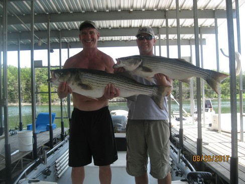 Nice Striped Bass